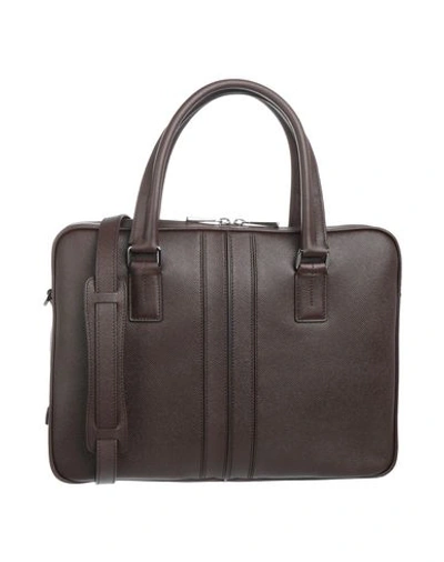 Shop Tod's Handbags In Brown
