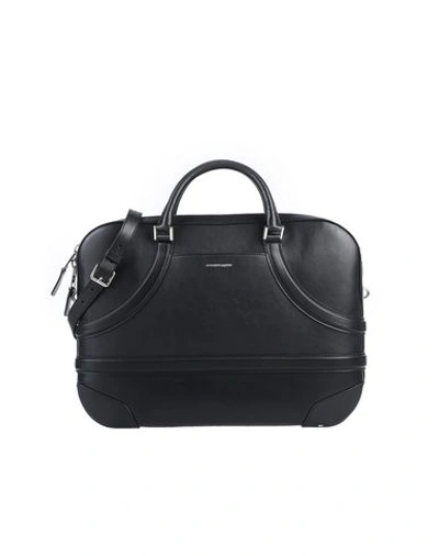 Shop Alexander Mcqueen Handbag In Black