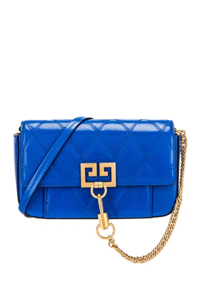 Shop Givenchy Mini Pocket Quilted Leather Bag