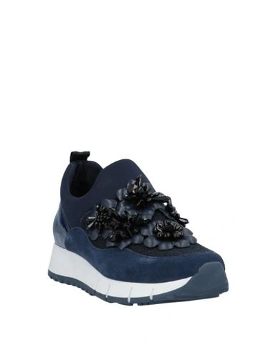 Shop Liu •jo Sneakers In Blue
