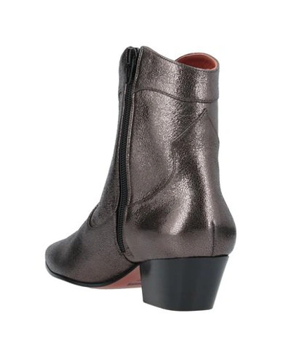 Shop Missoni Ankle Boot In Steel Grey