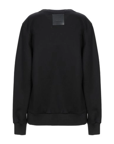 Shop Tom Ford Sweatshirt In Black