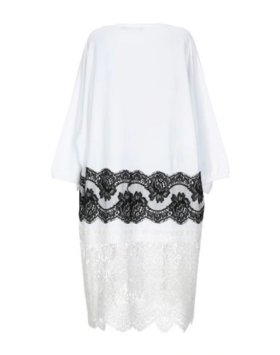 Shop Dolce & Gabbana Woman T-shirt White Size 4 Cotton, Polyester, Polyamide