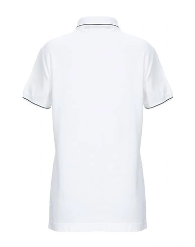 Shop Dolce & Gabbana Polo Shirts In White