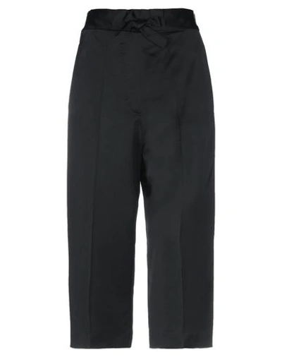 Shop Victoria Beckham 3/4-length Shorts In Black