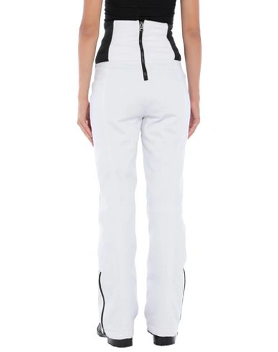 Shop Fendi Flared Pant In White