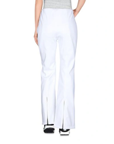 Shop Fendi Ski Pants In White
