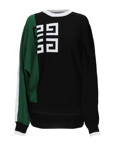 Shop Givenchy Sweater In Black