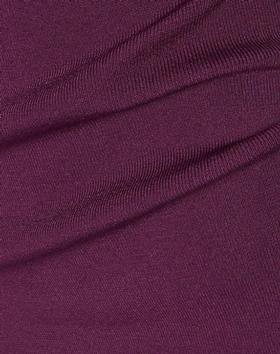 Shop Line Short Dress In Purple