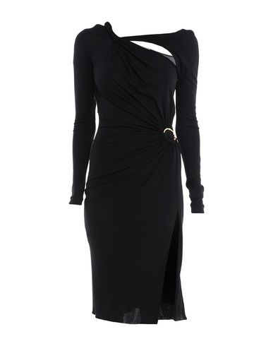 Emilio Pucci Knee-Length Dress In Black | ModeSens
