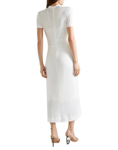 Shop Loewe Long Dress In White