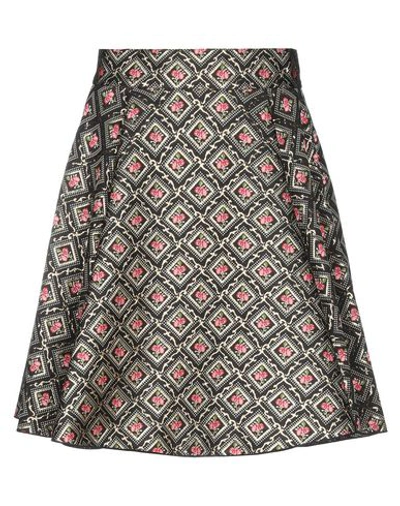 Dolce & Gabbana Midi Skirts In Black