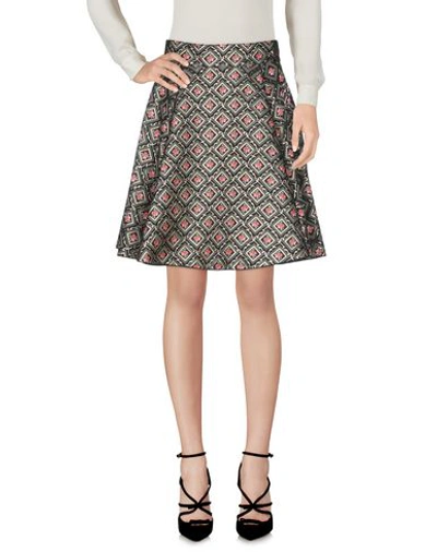 Dolce & Gabbana Midi Skirts In Black
