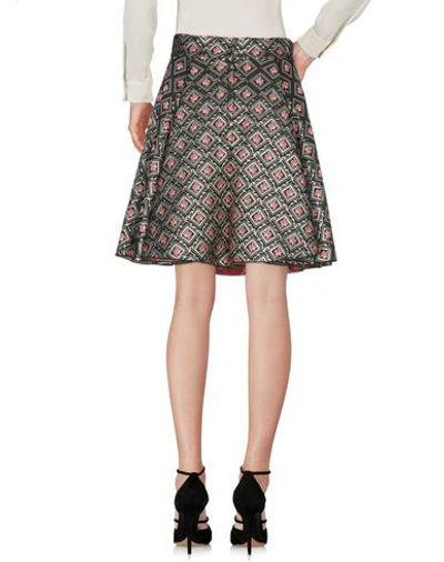 Dolce & Gabbana Midi Skirts In Black