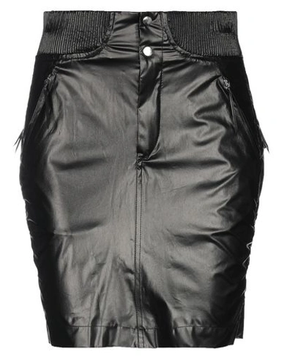 Shop Isabel Marant Mini Skirts In Black