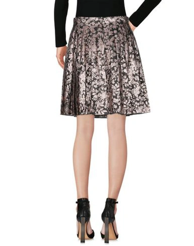 Dolce & Gabbana Midi Skirts In Copper