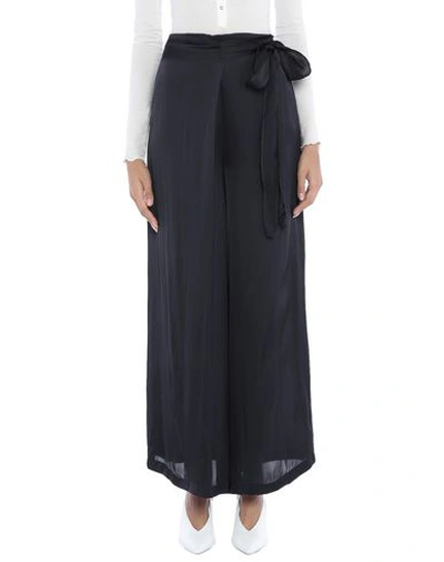 Shop Liviana Conti Long Skirts In Black