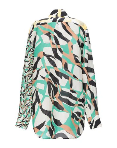 Roberto Cavalli Shirts In Green