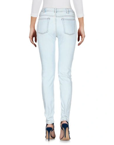 Shop Acne Studios Woman Jeans Blue Size 25w-32l Cotton, Elastomultiester, Elastane