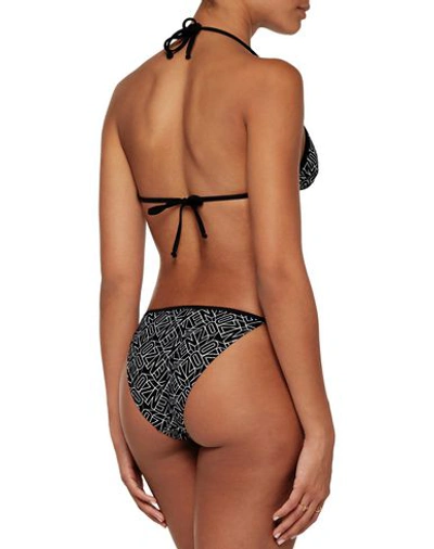 Shop Kenzo Woman Bikini Black Size 16 Polyamide, Elastane
