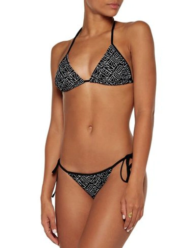 Shop Kenzo Woman Bikini Black Size 16 Polyamide, Elastane