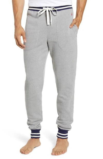 Shop Polo Ralph Lauren Jogger Pants In Andover Heather