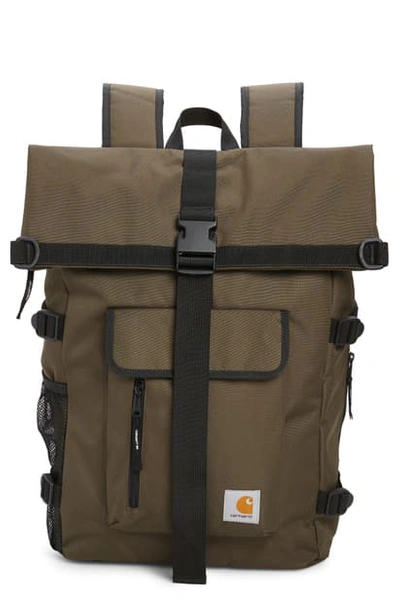 Shop Carhartt Philis Backpack In Cypress
