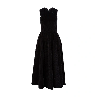 Shop Maison Rabih Kayrouz Midi-dress In Black