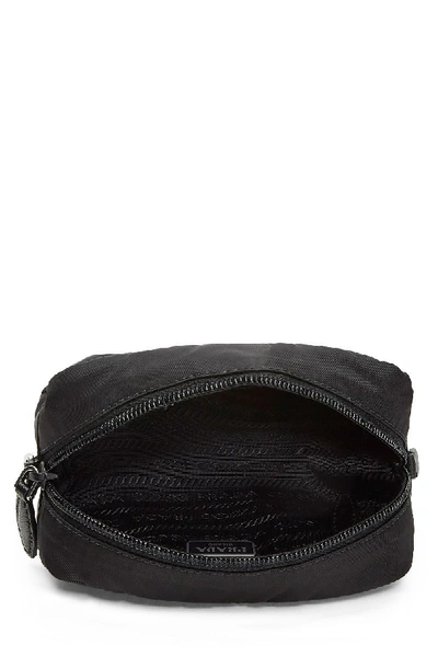 Pre-owned Prada Black Nylon Pouch