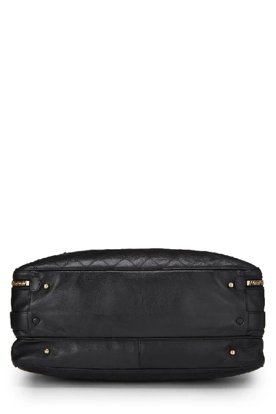 Pre-owned Chanel Black Quilted Calfskin Suitcase