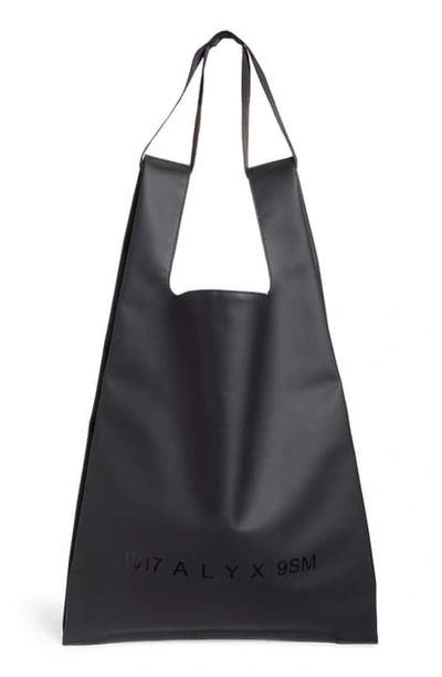 Shop Alyx Shopping Bag In Black