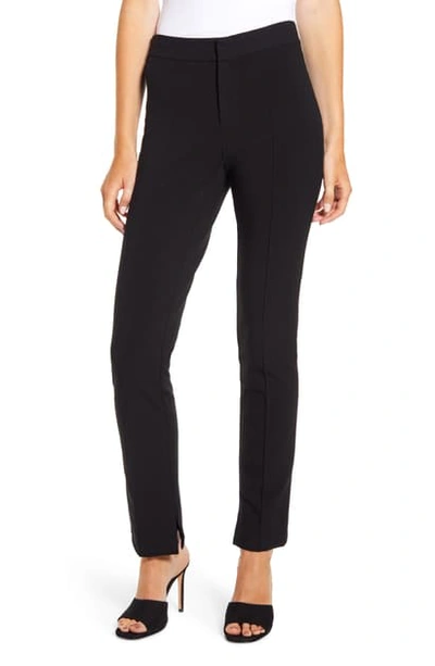 Shop Bailey44 Cora Pintuck Ankle Pants In Black