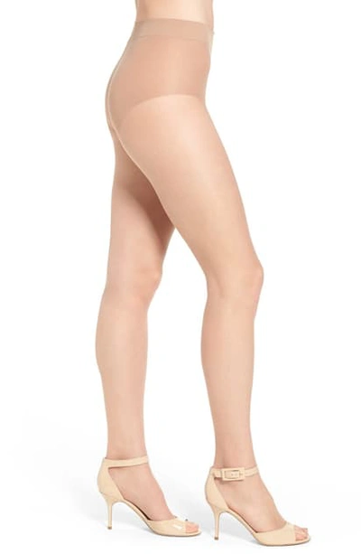 Shop Donna Karan The Nudes Toeless Pantyhose In A03