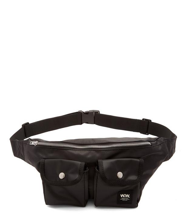 wood wood bum bag