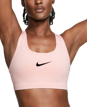 baby pink nike sports bra