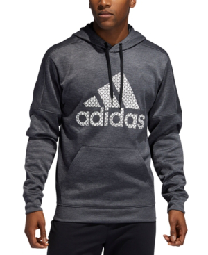 adidas men's fleece hoodie