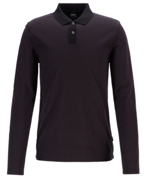 boss polo shirt slim fit