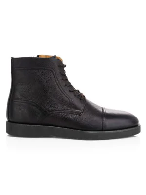 hugo boss lace up boots