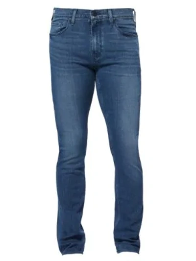 Shop Paige Jeans Lennox Slim-fit Jeans In Richards