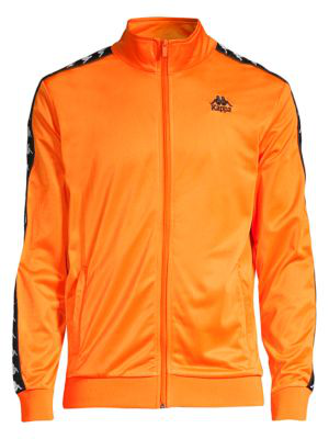 kappa jacket orange