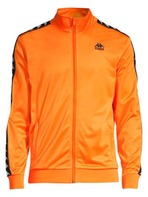 kappa orange track jacket