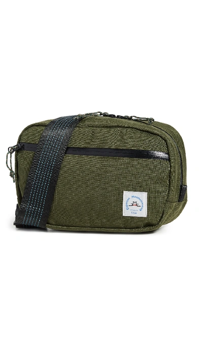 Shop Epperson Mountaineering Sling Bag In Moss