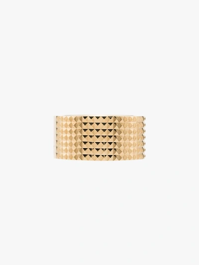 Shop Le Gramme 18k Yellow Gold 19g Guilloché Ring