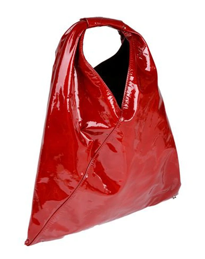 Shop Mm6 Maison Margiela Handbag In Red