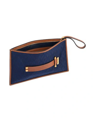 Shop Valentino Handbag In Blue