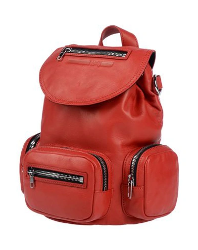 Shop Mcq By Alexander Mcqueen Backpack & Fanny Pack In Red
