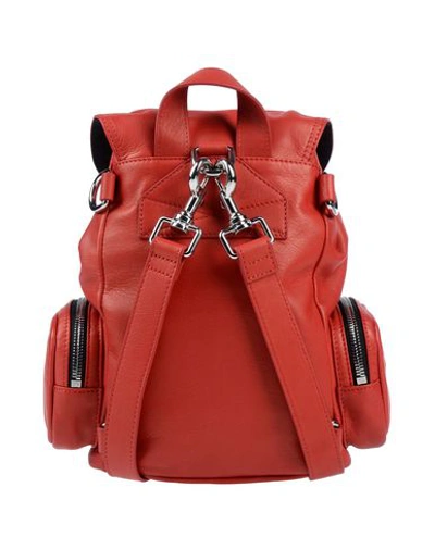 Shop Mcq By Alexander Mcqueen Backpack & Fanny Pack In Red