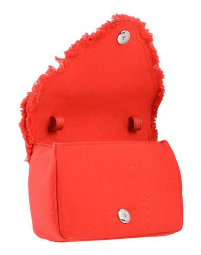 Shop Elena Ghisellini Cross-body Bags In Red