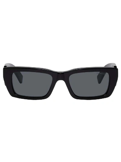 Shop Moncler Genius X Palm Angels Sunglasses