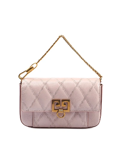 Shop Givenchy Mini Pocket Bag Sorbet Pink